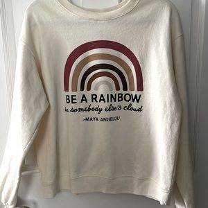 Rainbow Crewneck